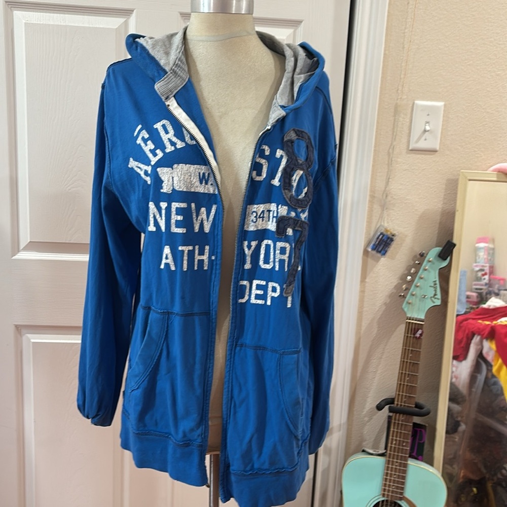 Aeropostale 87 New York Ath. dept Hoodie

Size Large Men’s